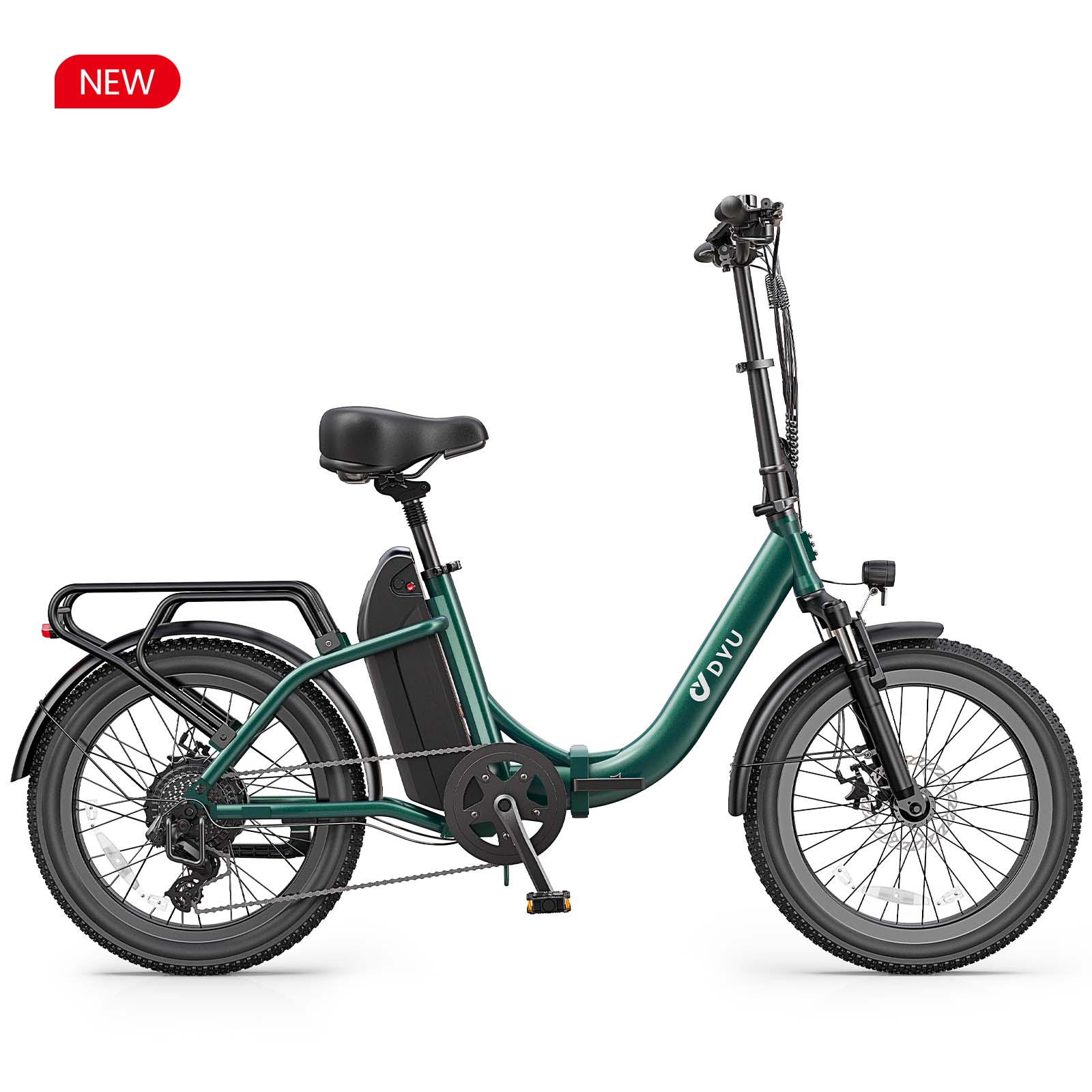 DYU C9 20 Inch Long-Range Ebike - Image 14