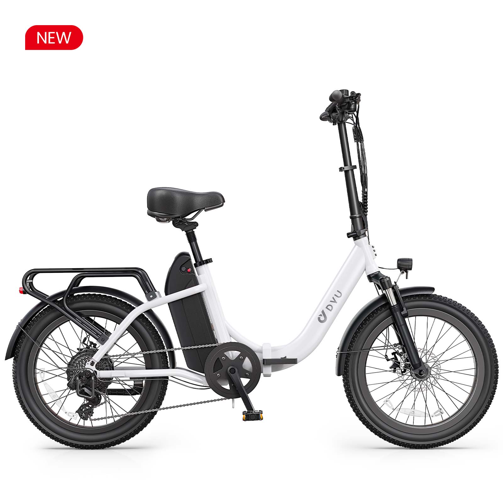 DYU C9 20 Inch Long-Range Ebike - Image 15