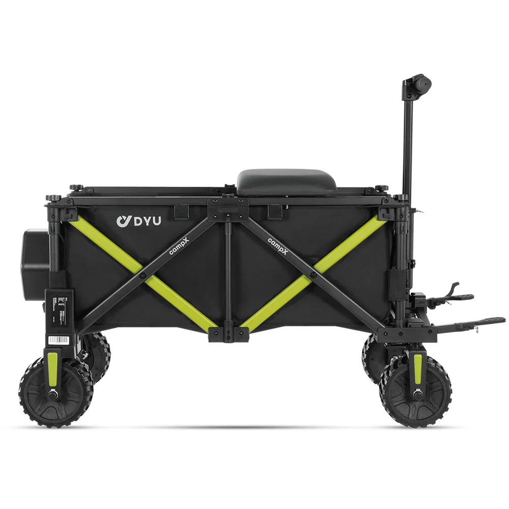 DYU CampX Foldable Electric Wagon - Image 6