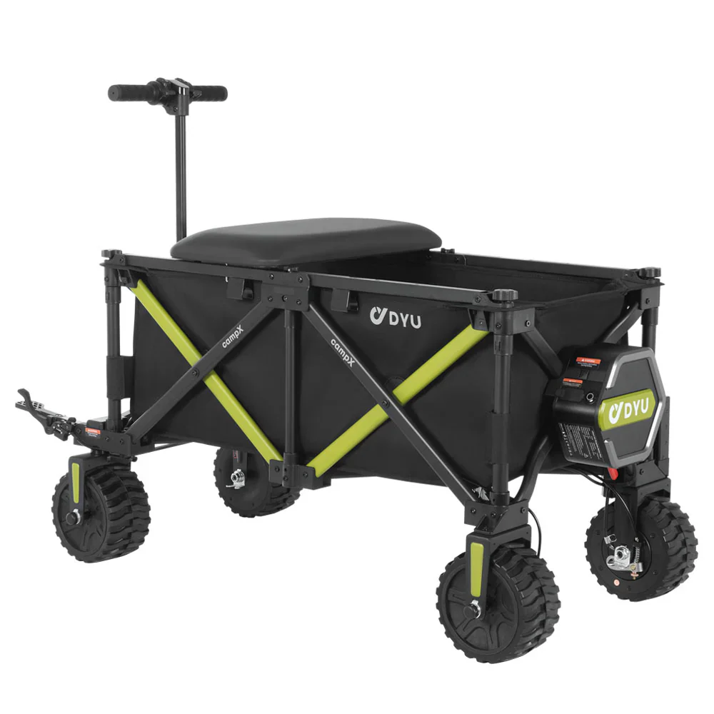 DYU CampX Foldable Electric Wagon - Image 7