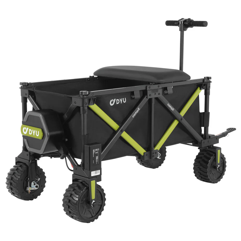 DYU CampX Foldable Electric Wagon - Image 8
