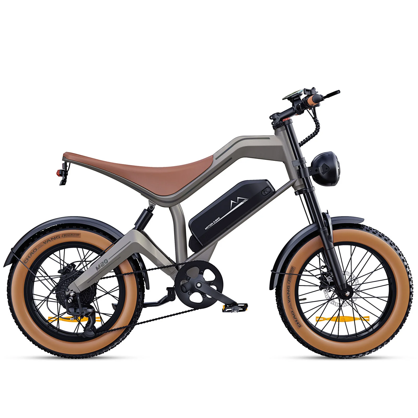 M20 All-Terrain Long-Range Electric Bike - Image 11