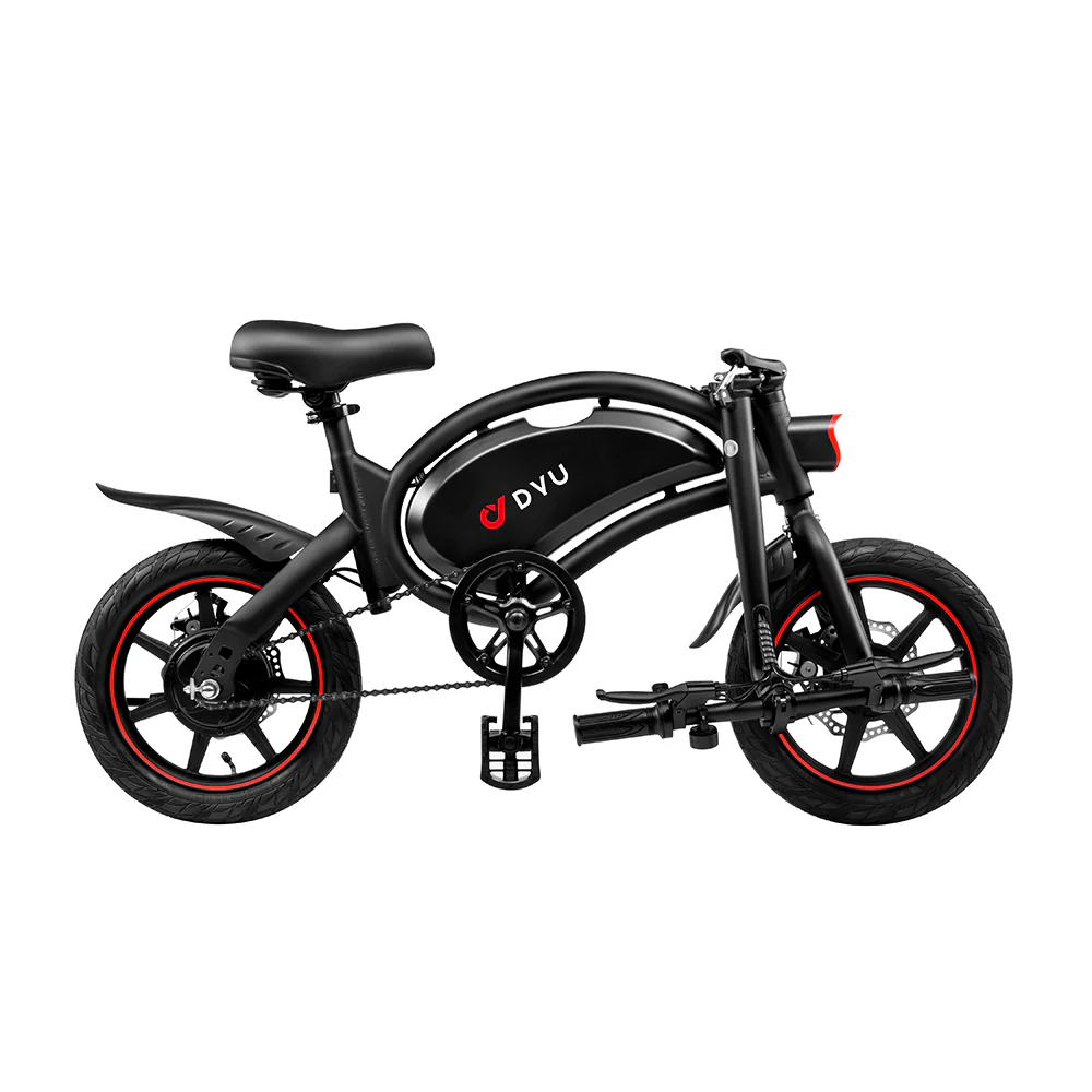 DYU D3F 14 Inch Mini Folding Electric Bike　 - Image 10