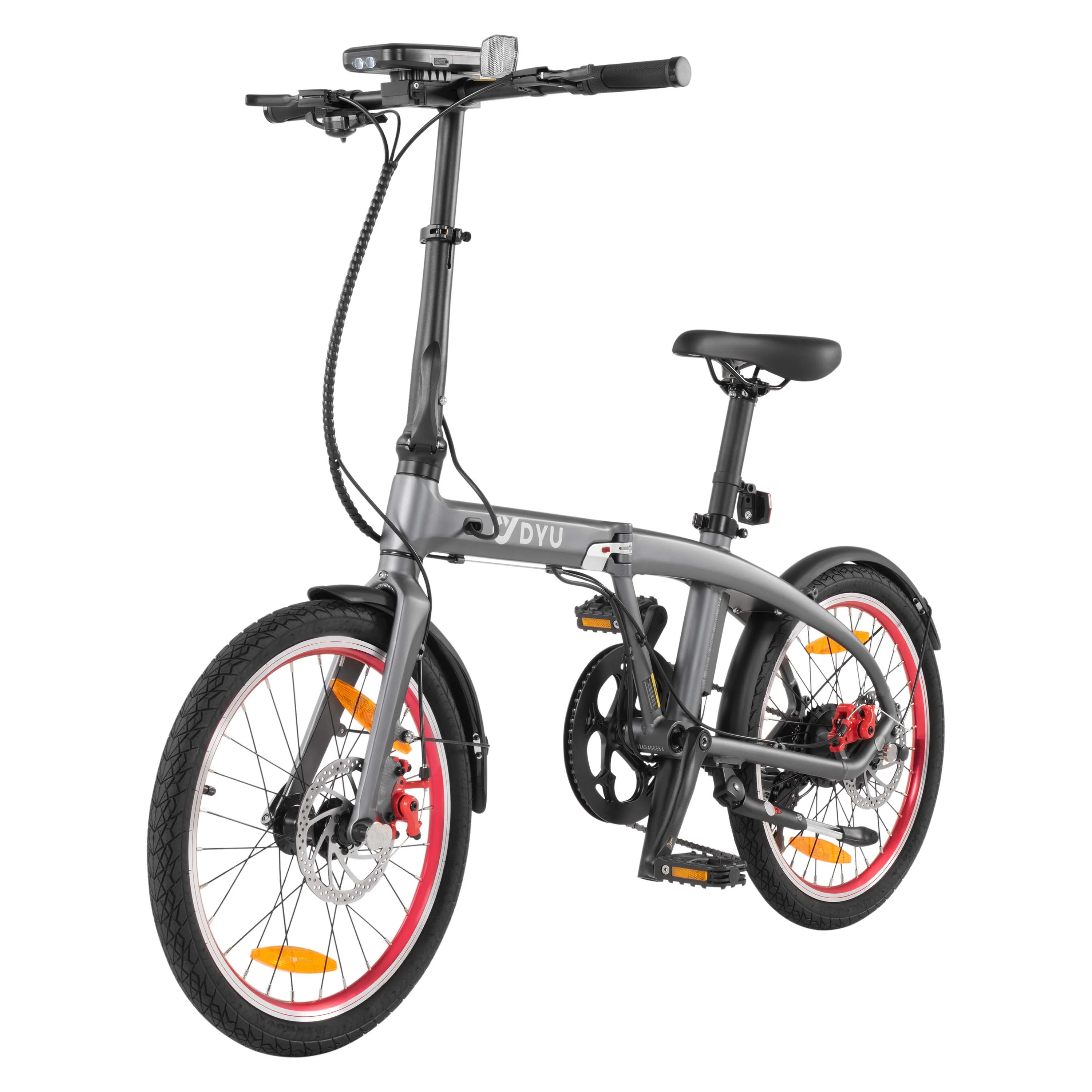 DYU SP1 20" Removable Power Bank Folding Ebike - Image 10