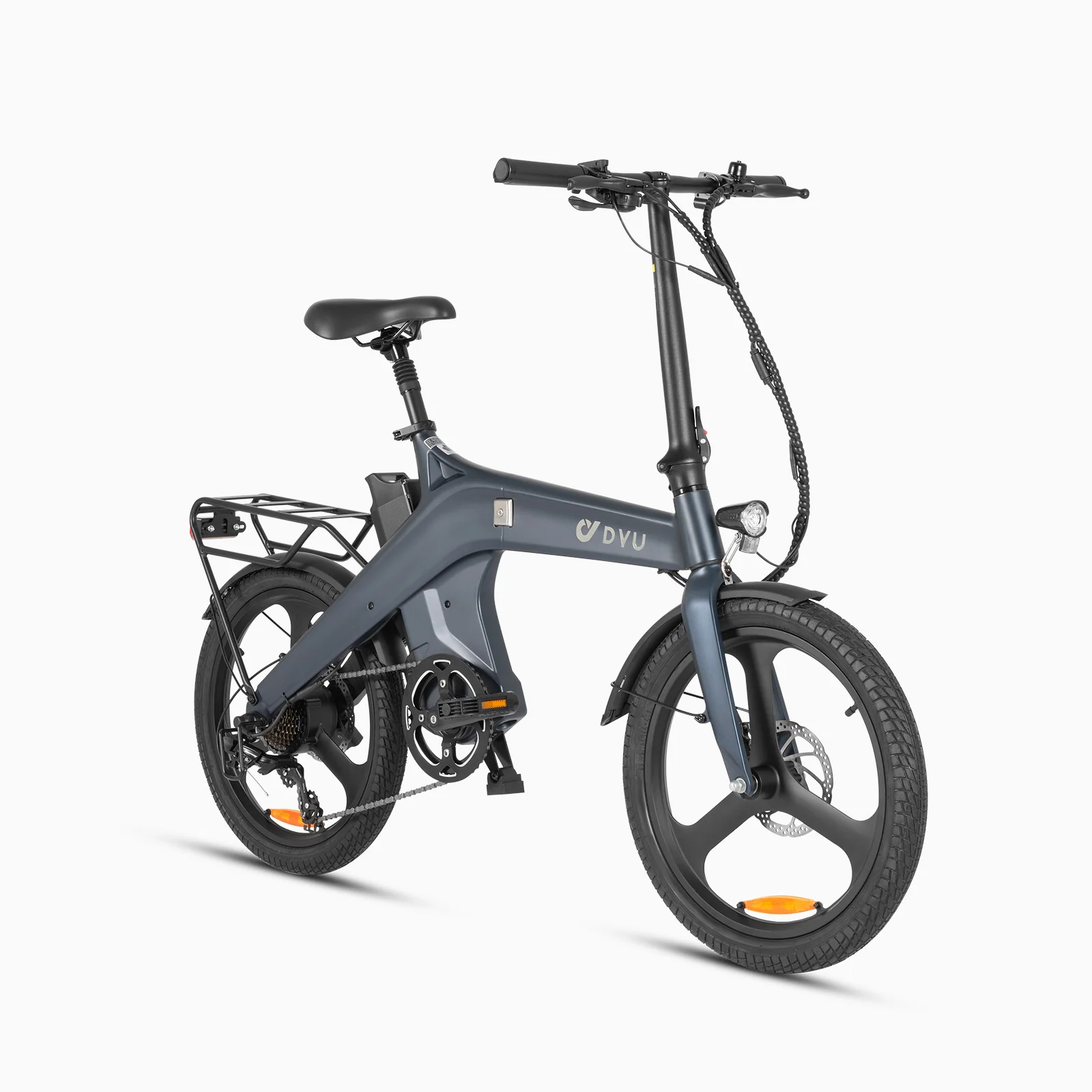 DYU T1 20 Inch Foldable Electric Bike - Image 10