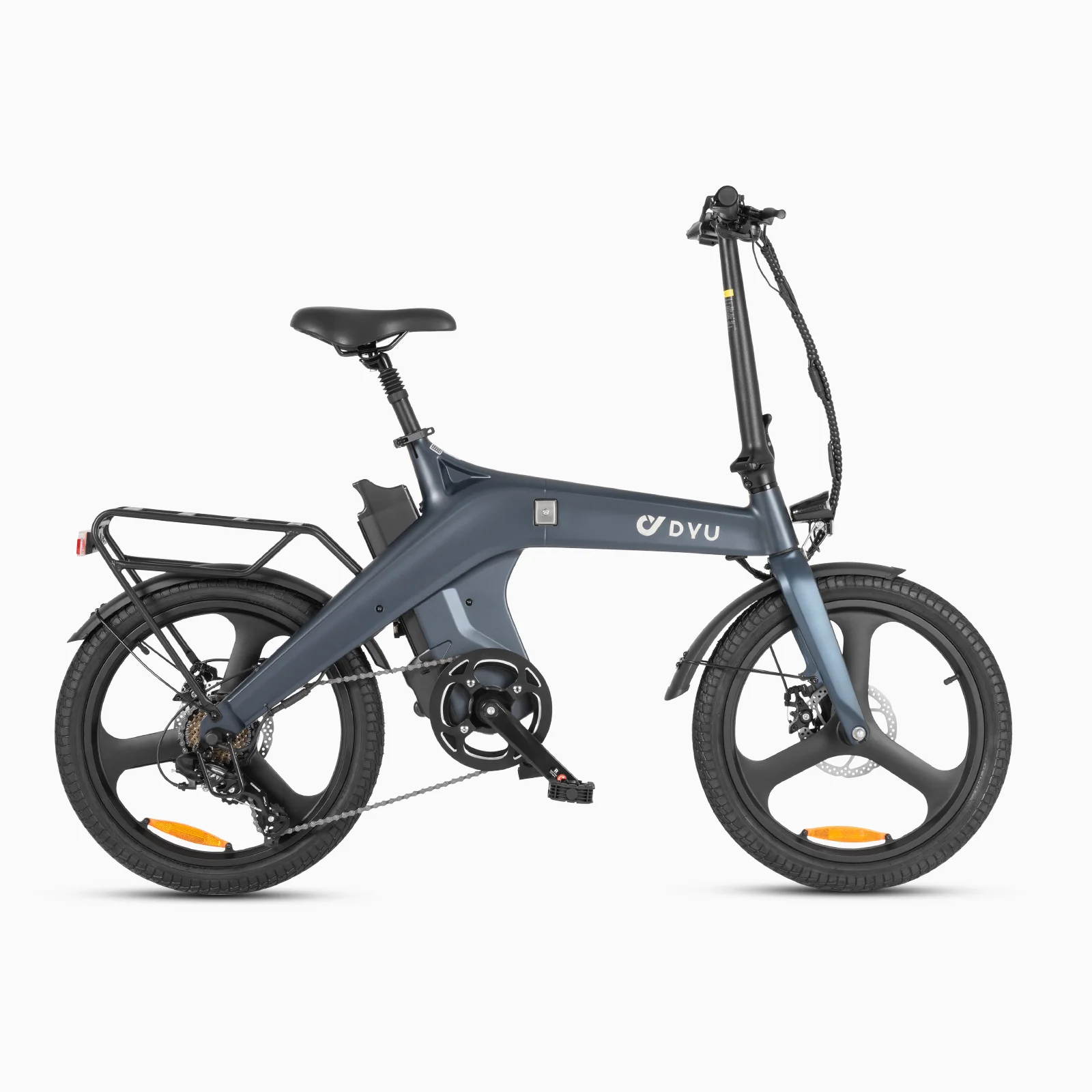 DYU T1 20 Inch Foldable Electric Bike - Image 11
